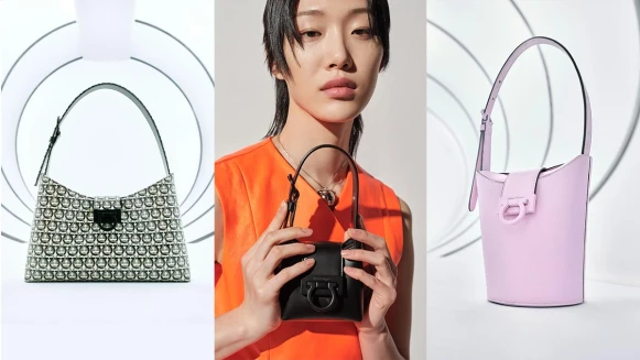 Salvatore Ferragamo推出全新TRIFOLIO包款系列，塑造全新時尚潮流 