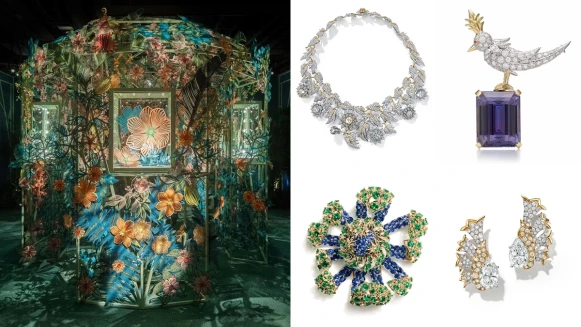 誰是Schlumberger？Tiffany &amp; Co.珠寶展5件作品帶你認識這位大師！