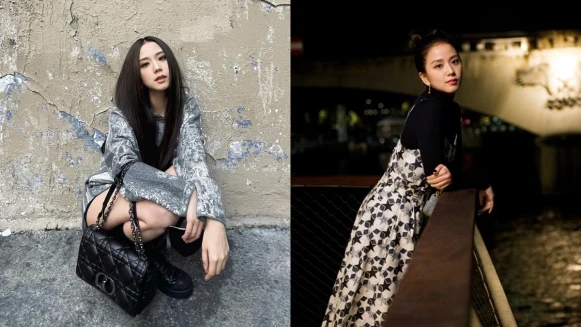 Jisoo夜遊巴黎美翻天！從她的穿搭行頭，看秋冬一定會夯的5大服裝、包款