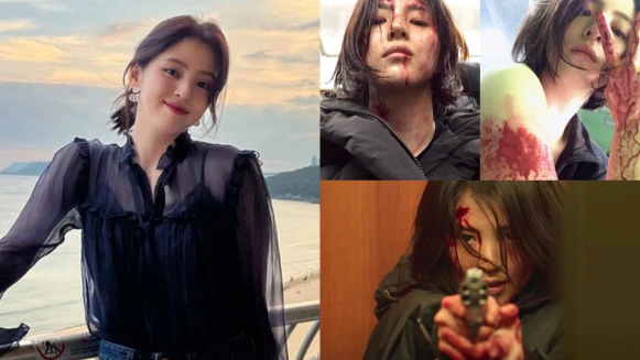 韓韶禧 從最美小三到無法抗拒的蝴蝶!Netflix19禁《以吾之名》最派復仇女神,韓媒讚譽「有望再創黑色動作經典!」