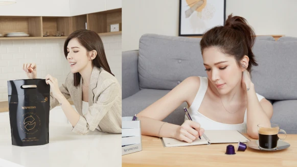 許瑋甯：「行動才能改變，一起踏上完美『鋁』程，讓人們與自然生態美好共存更進一步。」