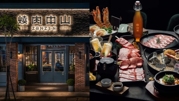 燒肉中山台中菜單推薦一次看！雙人與多人套餐這樣點，必吃和牛咖哩泡芙