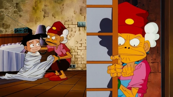 那是童年打造的魔幻想像，綿延的時光下，《魔法阿媽》如螢火蟲般繼續照亮心中的灰暗