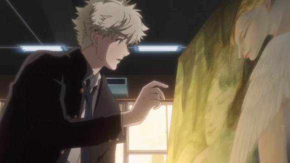 雷/《藍色時期》你有多久沒有活著的感覺了?用繪畫翻轉平凡的少年!