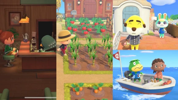 2021動森2.0免費更新亮點TOP26！咖啡廳玩法、新島民、新島嶼一次看