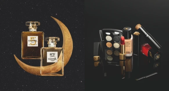 香奈兒 2021聖誕限量彩妝!N°5 百年典藏,眼影、口紅和香水向經典致敬