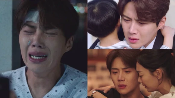 《海岸村恰恰恰》金宣虎 表演開大絕!15集裡7場揪心哭戲,韓網喊「水龍頭演技令人瘋狂!」