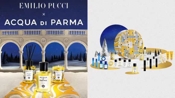 Acqua di Parma 2021聖誕攜手Emilio Pucci,在台灣首推耶誕倒數月曆