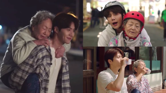 《海岸村恰恰恰》坎離奶奶給我們的勇氣「人生很沈重,不過活在人群裡,就像你背我,也會有人背你。」