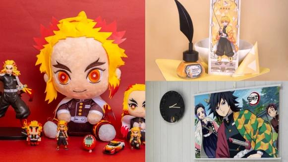 鬼滅之刃快閃店插旗ATT e Life還原無限列車場景！炎柱、禰豆子周邊一次看