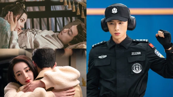 2021年5部網播量破30億陸劇!迪麗熱巴熱劇指標,白敬亭警裝男神人氣高