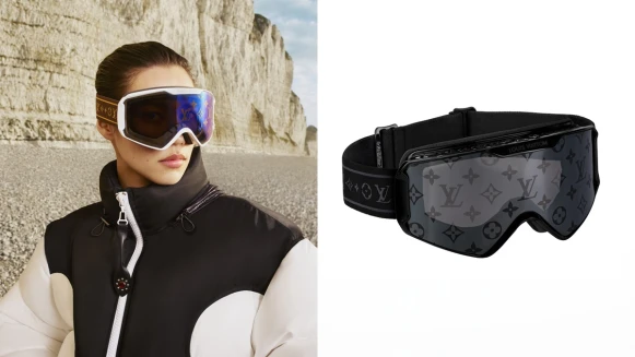 LV全新滑雪護目鏡登台開賣！3款Monogram老花配色，不只滑雪一般上街也能戴