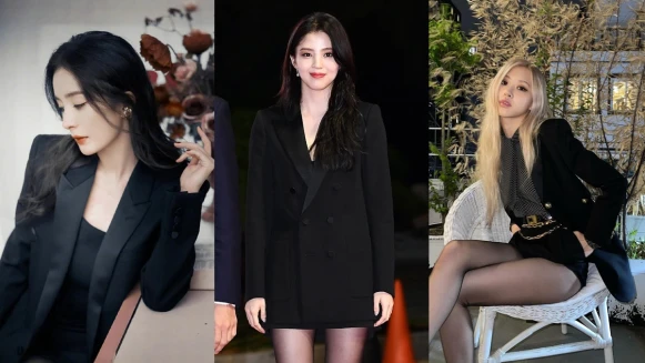 秋冬必備西裝外套看楊冪、韓韶禧、Rosé穿搭示範，加碼推薦5款必收款式