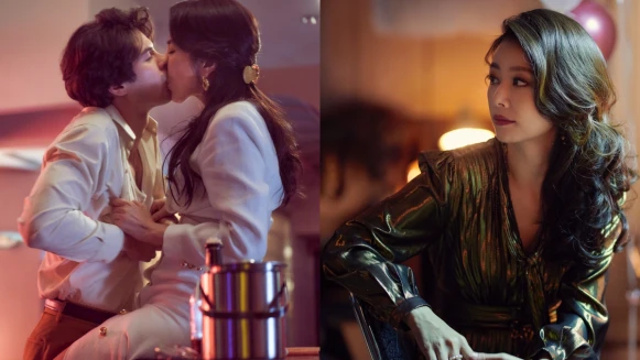 Netflix《華燈初上》林心如、楊謹華日式酒店賣曖昧,三角戀糾葛風流鳳小岳