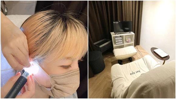 南京商圈熱門SPA！網路爆紅直播式采耳，飄飄然的酥麻感，試過就上癮