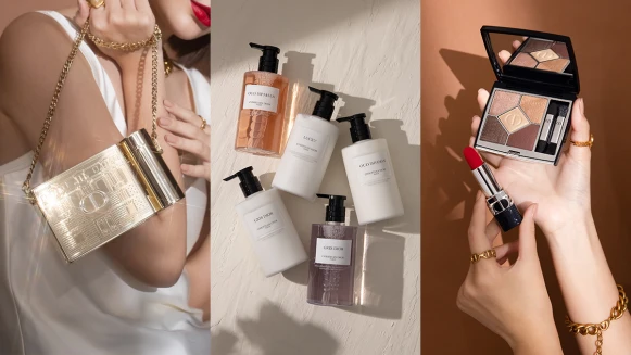 DIOR香氛世家潤膚乳推出新香,限量聖誕彩妝全部搶先在迪奧官網下單!雙11這樣買才能讓自己提高生活質感、打造時尚顏值!