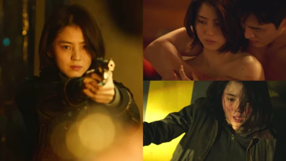 韓韶禧 《以吾之名》發威!Netflix世界排行第3名,俐落武打、臉歪崩潰,窮極一生爆裂演技「我到底是誰?」