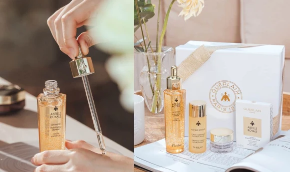 嬌蘭週慶「蜂王五大天后宮」只要妳敢BUY就立刻加倍奉還!輕鬆讓肌膚嫩出水、爆閃光、年輕歸位、顏值登頂!