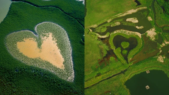 限時一週 YellowKorner 法國攝影藝廊X台北藝術博覽會聯展「齊柏林」從高空看見地球、看見福爾摩沙台灣