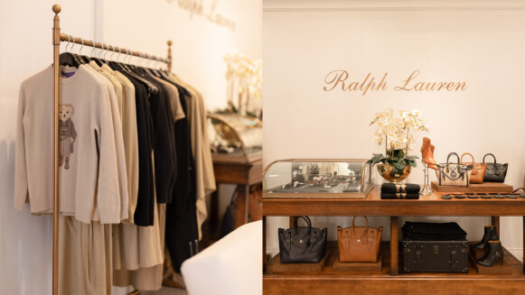 Ralph Lauren紫標系列2021秋冬新品！質感奶白色系，新品鑑賞全台這三處登場