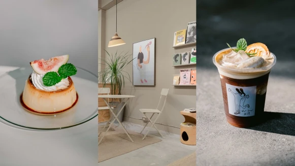台中咖啡廳《wuli keopi》X《Fukurou living》兩層樓空間！10大人氣飲品甜點一次公開