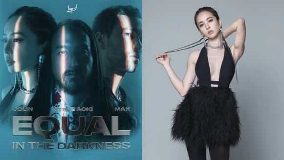 蔡依林Jolin新歌太狂!攜手百大DJ Steve Aoki、美國流行歌神Max推出〈都沒差Equal In The Darkness〉