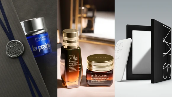 10月美妝保養網購優惠:La Prairie、雅詩蘭黛、NARS、瑰柏翠、綠藤生機、FANCL