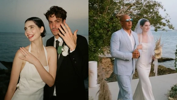 保羅沃克女兒結婚了！馮狄索代父牽手入場，暖心畫面感動所有人