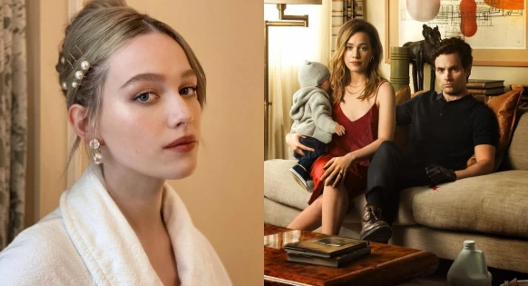 最美殺人犯《安眠書店》Love超吸睛!Victoria Pedretti保養秘訣公開