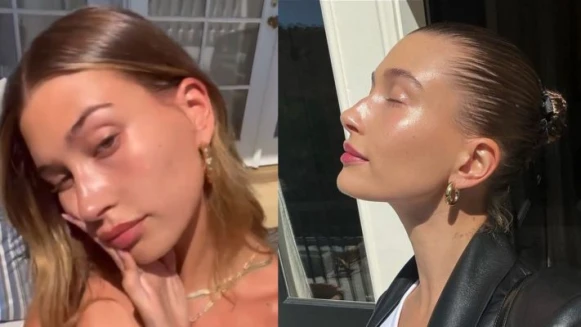 Hailey Bieber 牛奶肌養成術!陽光下完美無瑕,保養秘訣要筆記