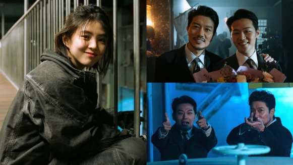 《以吾之名》戲裡黑暗戲外超和樂!韓韶禧 「智友」短髮微笑爆甜,大叔 朴熹洵+小弟 李學周 帥氣哥倆好!