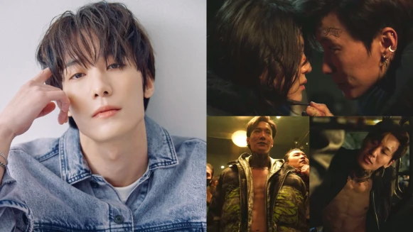 《以吾之名》瘋魔毒王 「都江才」32歲 張粟!戲中癲狂、戲外害羞花美男,為戲減肥10公斤,燃燒演技獲好評!