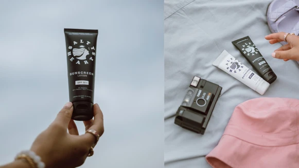 Salty Hearts來自臺灣的海洋友善防曬研發團隊,相信好的商品是在使用者所需與環境中找到共好的平衡!