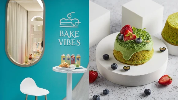 氛焙bake vibes菜單必吃甜點推薦！必點超奢華烏魚子咖啡、奶蓋戚風蛋糕