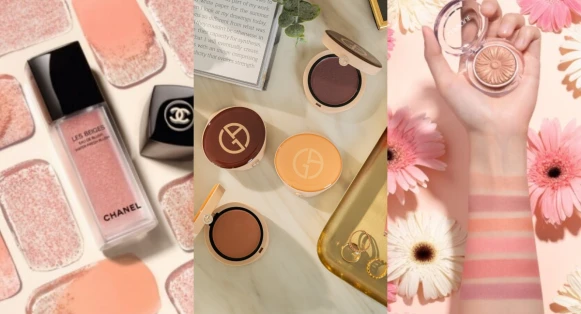 2021腮紅推薦:GA奶霜腮紅、倩碧發光小花、香奈兒泡泡腮紅...