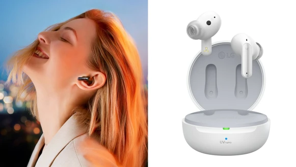 LG藍牙耳機再升級！3D環繞音效、5分鐘殺菌…成追劇運動絕佳配件