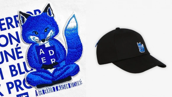 Maison Kitsuné X Ader Error第4度聯名登場！T-Shirt、連帽上衣、最欠買是棒球老帽