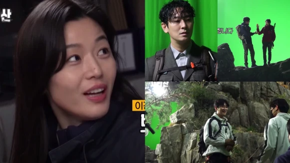 全智賢《智異山》 幕後花絮「無濾鏡」也超美!朱智勛 雨中賣力摔跌沒在怕,氣勢磅礴場面原來是這樣完成的!