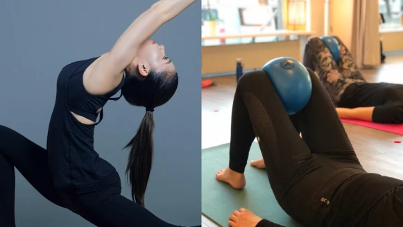 迷你瑜珈球輔助！7組皮拉提斯訓練，運用簡單的傳球動作就可瘦全身！