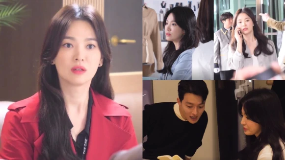 宋慧喬、張基龍《現正分手中》甜蜜來襲!時尚帶貨宋女神,雞蛋肌美貌網喊「現正期待中!」