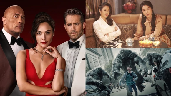 Netflix推薦11月片單!台劇《華燈初上》上線,巨石強森攜手蓋兒加朵《紅色通緝令》過招