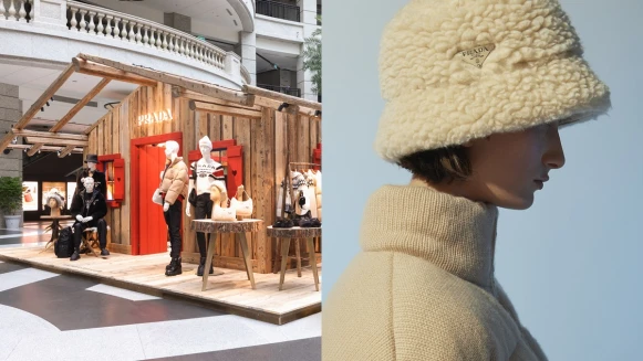 Prada Chalet限定店變成雪山小木屋！泰迪熊漁夫帽、寵物毛衣…獨家商品TOP5推薦