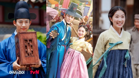 《御史與祚怡》玉澤演爽喝朝鮮離婚女金惠奫洗腳水!還有《哲仁》大王大妃當屠夫,驚!