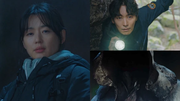 全智賢、朱智勛《智異山》劫難倖存+穿越陰陽,「林中怪客」真的是他?無法再入山,全憑「靈魂意志」守護那片林!