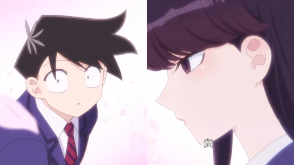 雷/動漫《古見同學是溝通魯蛇》連話都說不出口的我 社交生活整個GG了啊