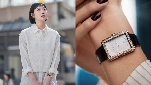 《柔美的細胞小將》金高銀同款手錶是它！長方形手錶5款推薦加碼看