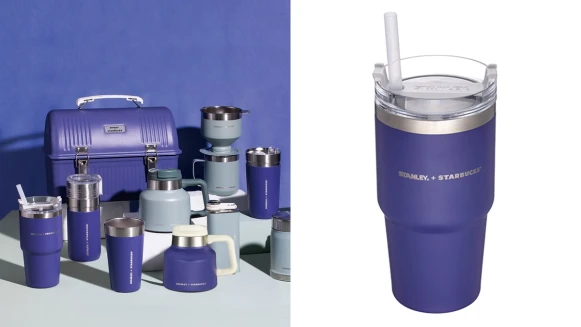 星巴克Stanley聖誕聯名商品來了！首次推出收納箱，薄荷綠浪漫紫都想全包