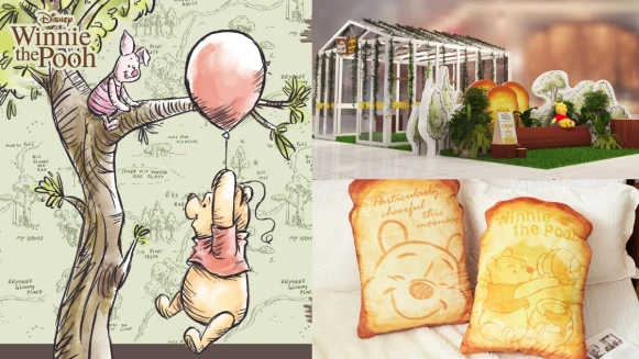 走進小熊維尼的百畝森林快閃店插旗高雄夢時代！4大必拍打卡點與獨家周邊一次看