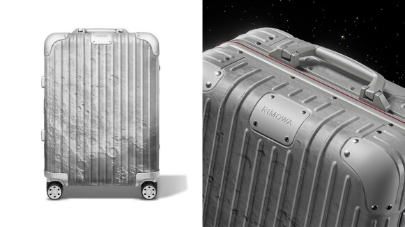 RIMOWA經典鋁鎂合金行李箱登陸月球！唯美月球細節刻畫，台灣這一天上市