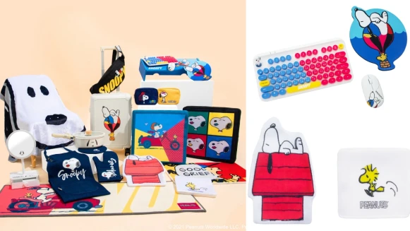 康是美攜手史努比推16款加購商品！必買SNOOPY鍵盤組、糊塗塌客洗衣袋